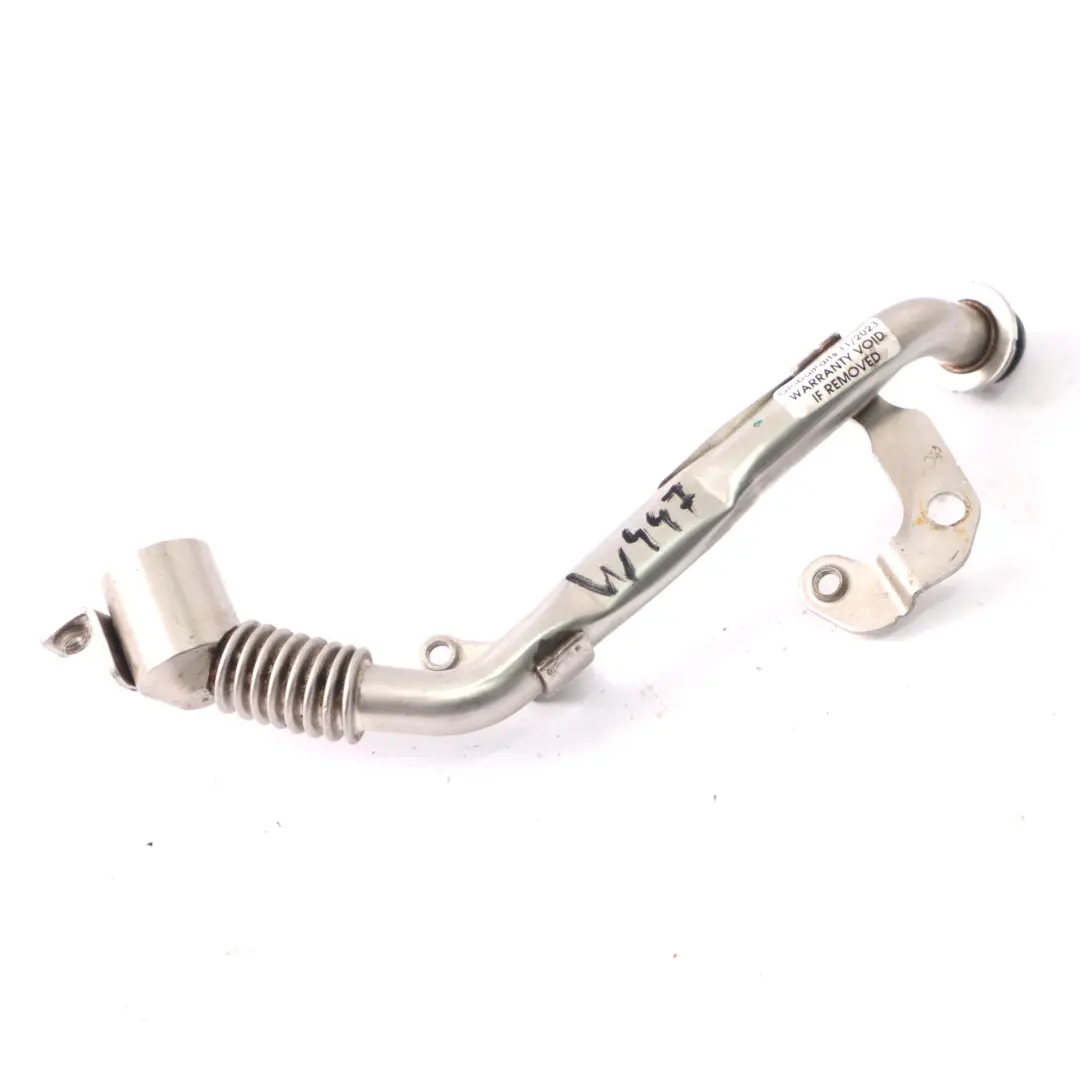 OM654 Tubo Refrigerante Linea Tubo Turbocompressore per Mercedes W447 con numero di parte A6562033900 Mercedes W447 OM654 Tubo Refrigerante Linea Tubo Turbocompressore - SKU A6562033900 - Numero di parte A6562033900
