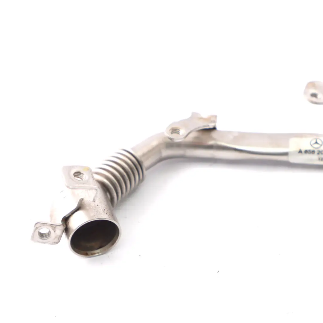 OM654 Coolant Hose Turbo Turbocharger Pipe Line to Mercedes Vito W447 with Part number A6562033900 Mercedes Vito W447 OM654 Coolant Hose Turbo Turbocharger Pipe Line - SKU A6562033900 - Part number A6562033900