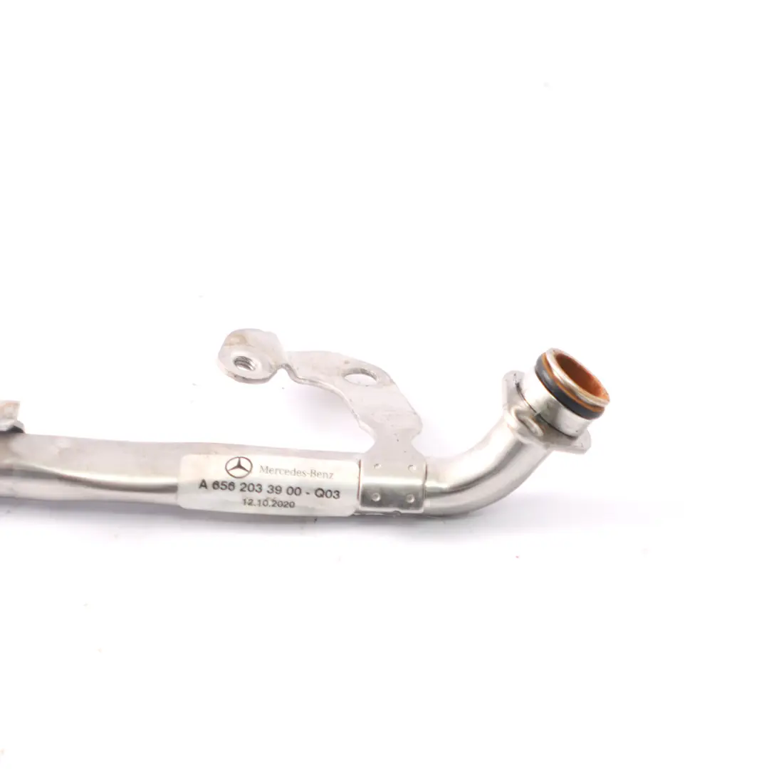 Mercedes Vito W447 OM654 Manguera Refrigerante Turbo Línea - SKU A6562033900 - Número de pieza A6562033900