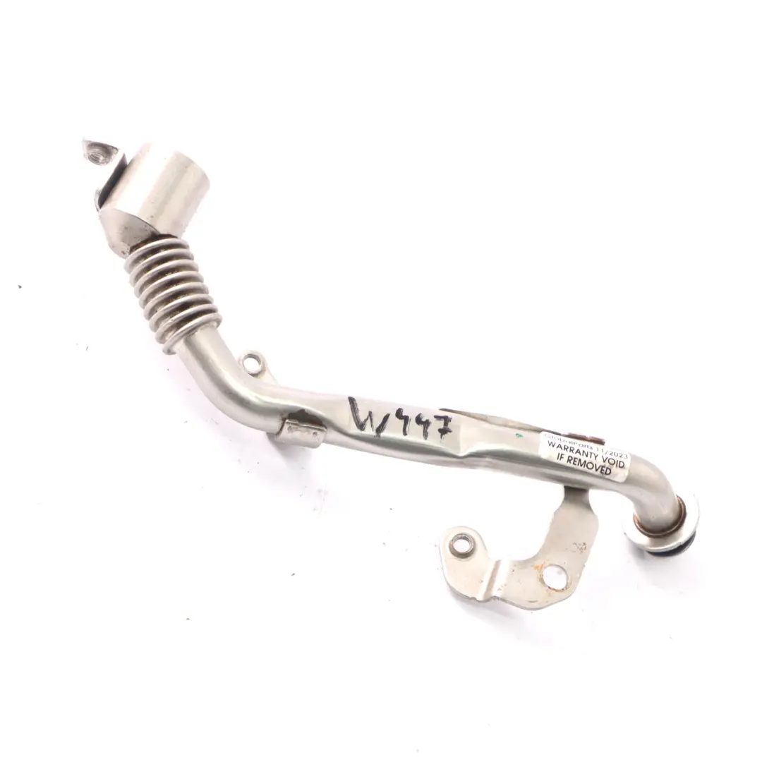 OM654 Tubo Refrigerante Linea Tubo Turbocompressore per Mercedes W447 con numero di parte A6562033900 Mercedes W447 OM654 Tubo Refrigerante Linea Tubo Turbocompressore - SKU A6562033900 - Numero di parte A6562033900