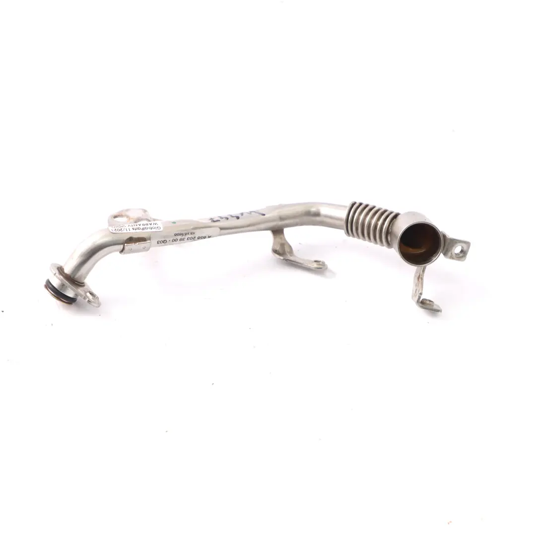 Mercedes W447 OM654 Tuyau refroidissement Ligne tuyauterie turbo - SKU A6562033900 - Numéro de pièce A6562033900