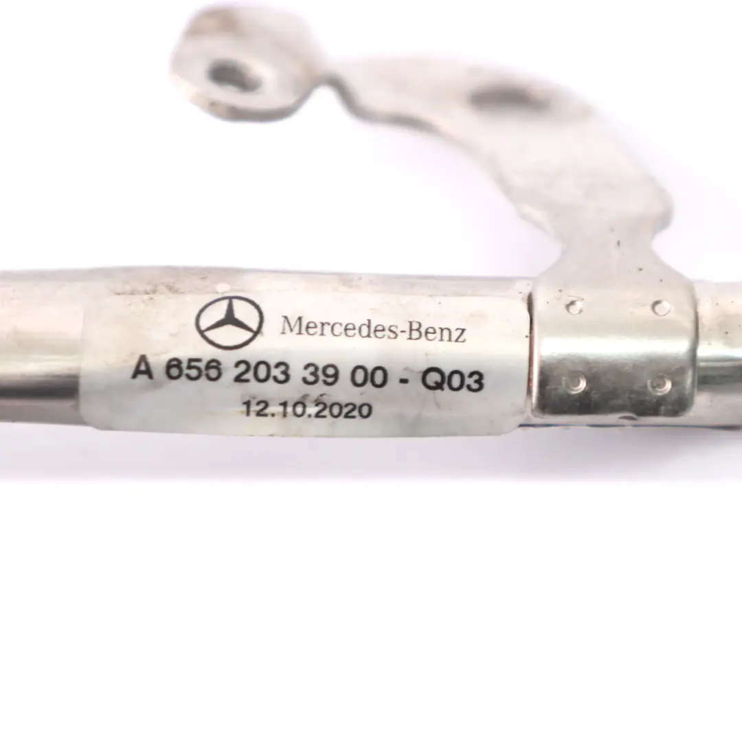 Mercedes Vito W447 OM654 Coolant Hose Turbo Turbocharger Pipe Line - SKU A6562033900 - Part number A6562033900