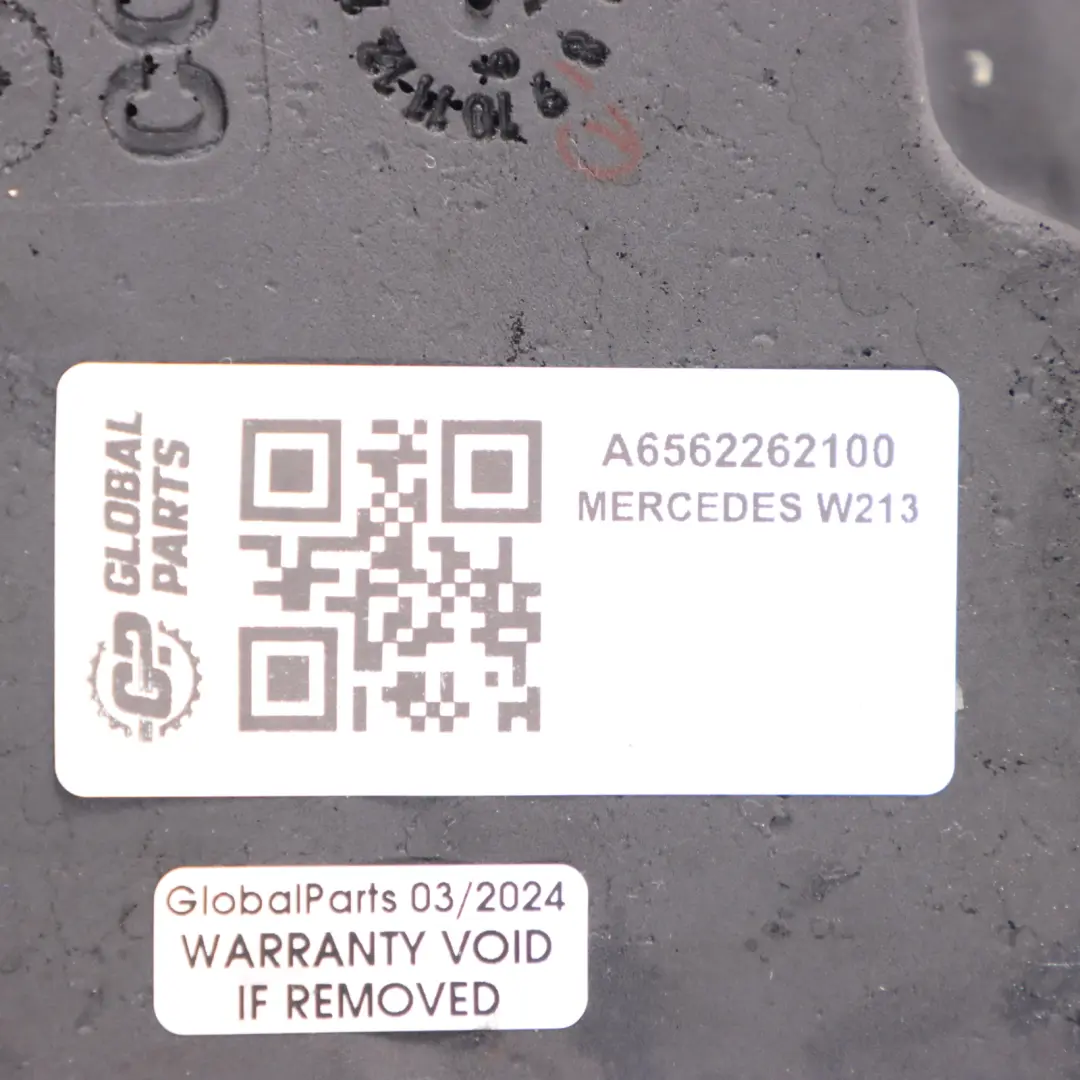 Mercedes W213 OM656 Silenziatore ammortizzatore isolamento acustico - SKU A6562262100 - Numero di parte A6562262100
