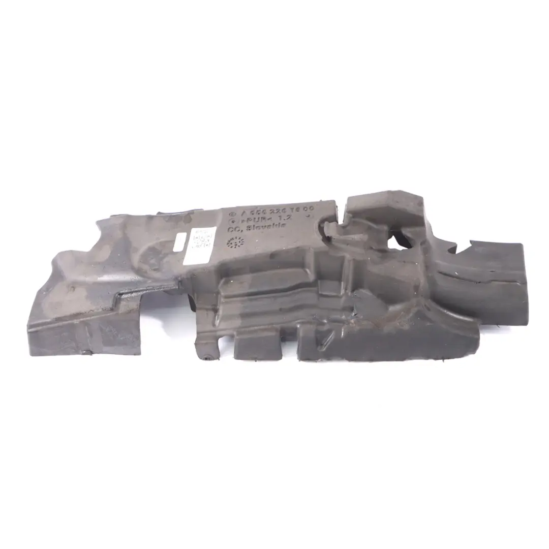 OM656 Aislamiento Acústico Amortiguador Silenciador para Mercedes W213 con número de pieza A6562262100 Mercedes W213 OM656 Aislamiento Acústico Amortiguador Silenciador - SKU A6562262100 - Número de pieza A6562262100