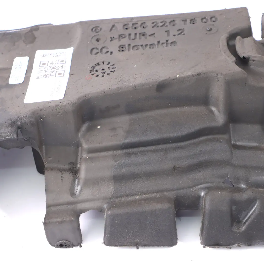 Mercedes W213 OM656 Geräuschdämmung Dämpfer Schalldämpfer - SKU A6562262100 - Teilenummer A6562262100