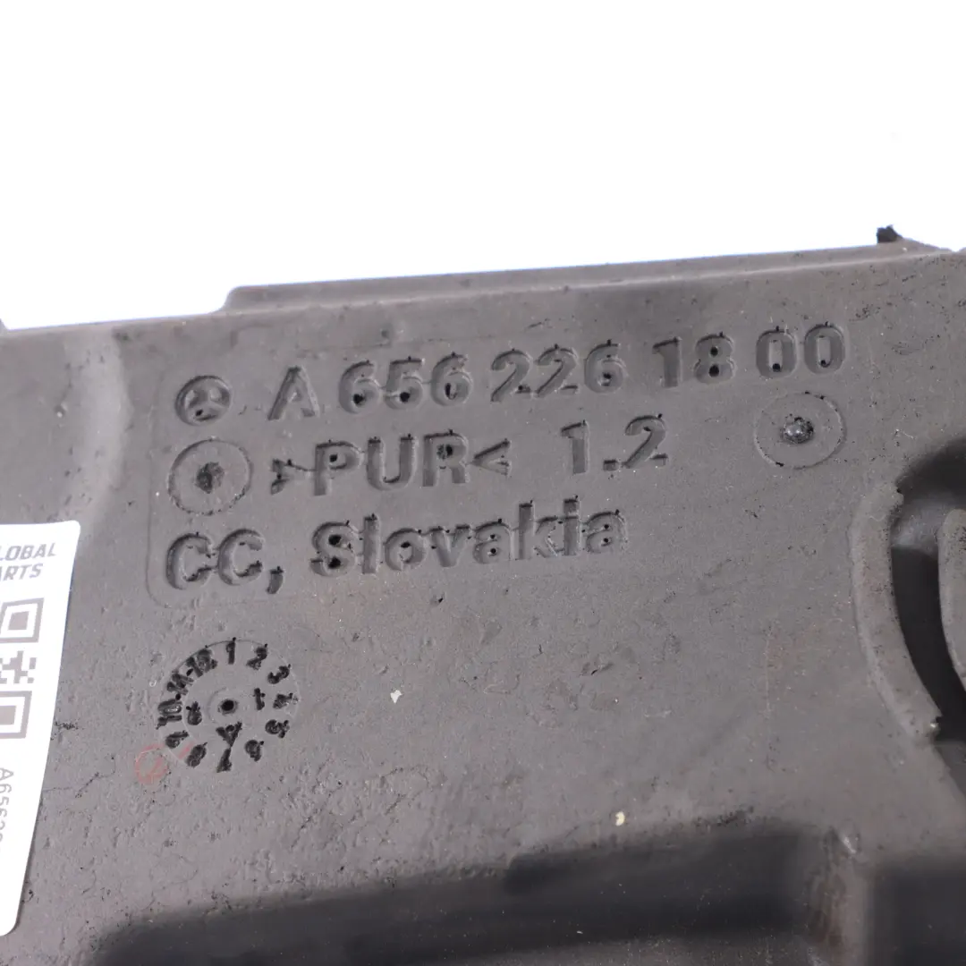 Mercedes W213 OM656 Geräuschdämmung Dämpfer Schalldämpfer - SKU A6562262100 - Teilenummer A6562262100