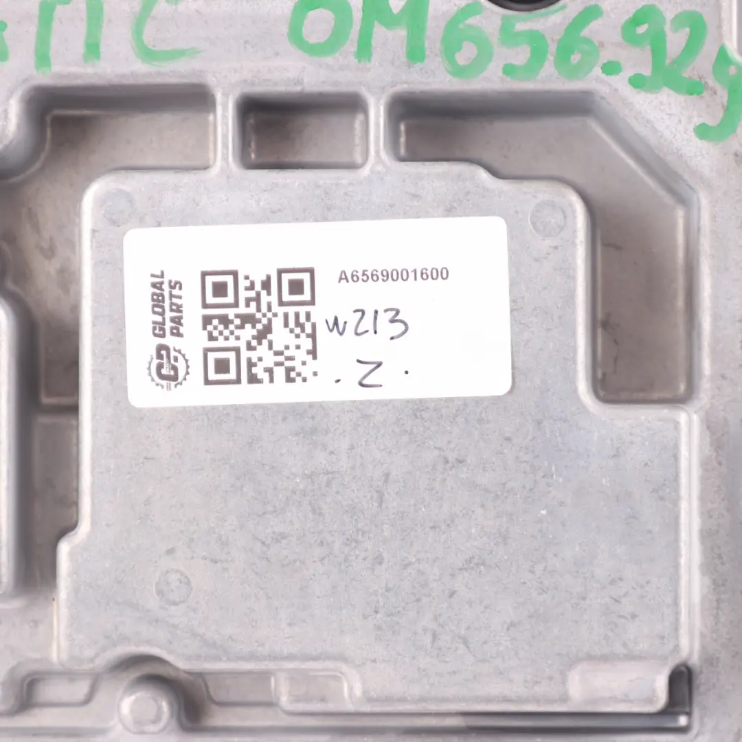 Mercedes W213 E350 656929 656.929 286HP Engine Unit ECU Automatic - SKU A6569001600 - Part number A6569001600
