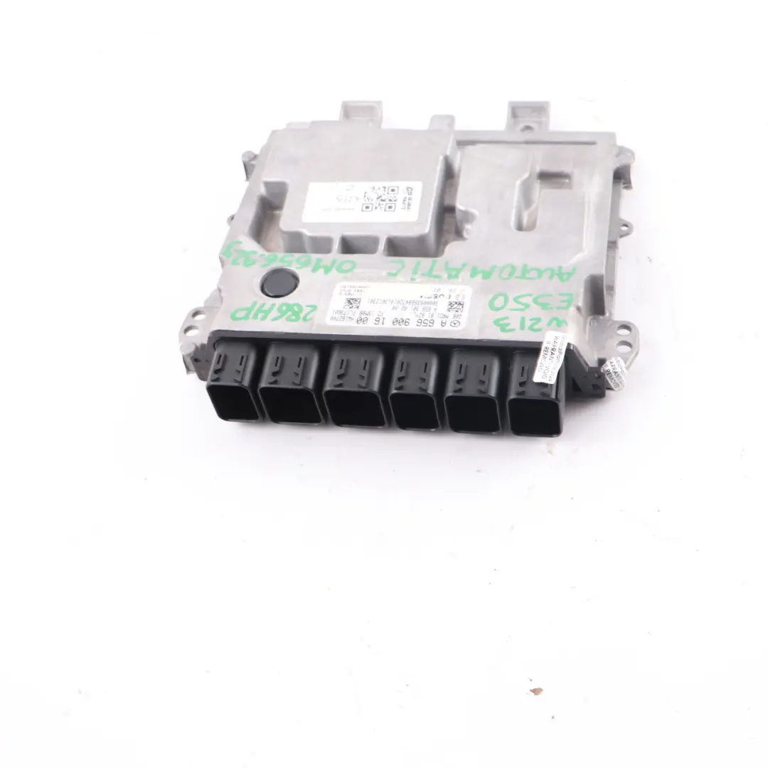 656929 656.929 286HP Engine Unit ECU Automatic to Mercedes W213 E350 with Part number A6569001600 Mercedes W213 E350 656929 656.929 286HP Engine Unit ECU Automatic - SKU A6569001600 - Part number A6569001600