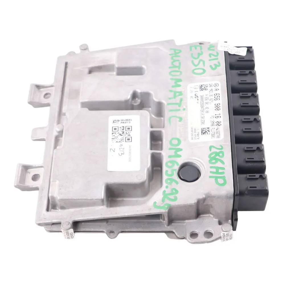 Mercedes W213 E350 656929 656.929 286HP Engine Unit ECU Automatic - SKU A6569001600 - Part number A6569001600