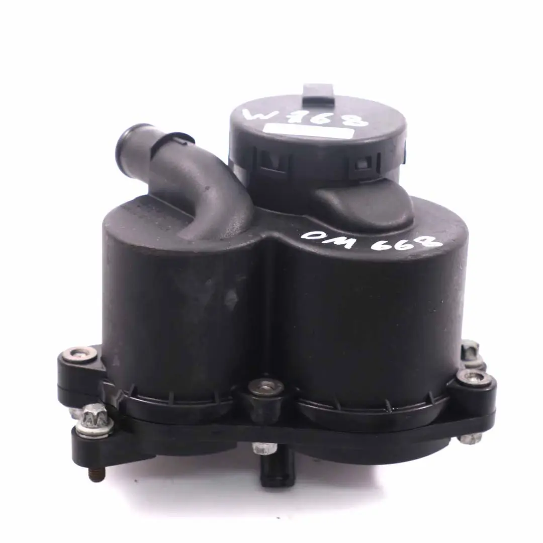 OM668 Diesel Oil Separator Breather to Mercedes W168 with Part number A6680100062 Mercedes W168 OM668 Diesel Oil Separator Breather - SKU A6680100062 - Part number A6680100062