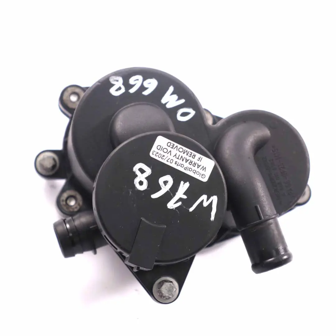 Mercedes W168 OM668 Séparateur d'huile diesel Respirateur - SKU A6680100062 - Numéro de pièce A6680100062