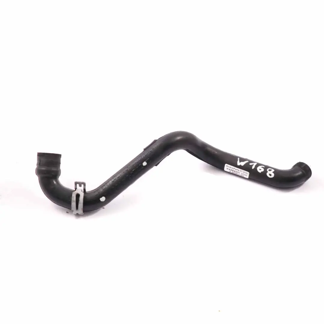 OM668 Diesel Tubo sfiato motore Tubo sfiato carter per Mercedes W168 con numero di parte A6680100382 Mercedes W168 OM668 Diesel Tubo sfiato motore Tubo sfiato carter - SKU A6680100382 - Numero di parte A6680100382