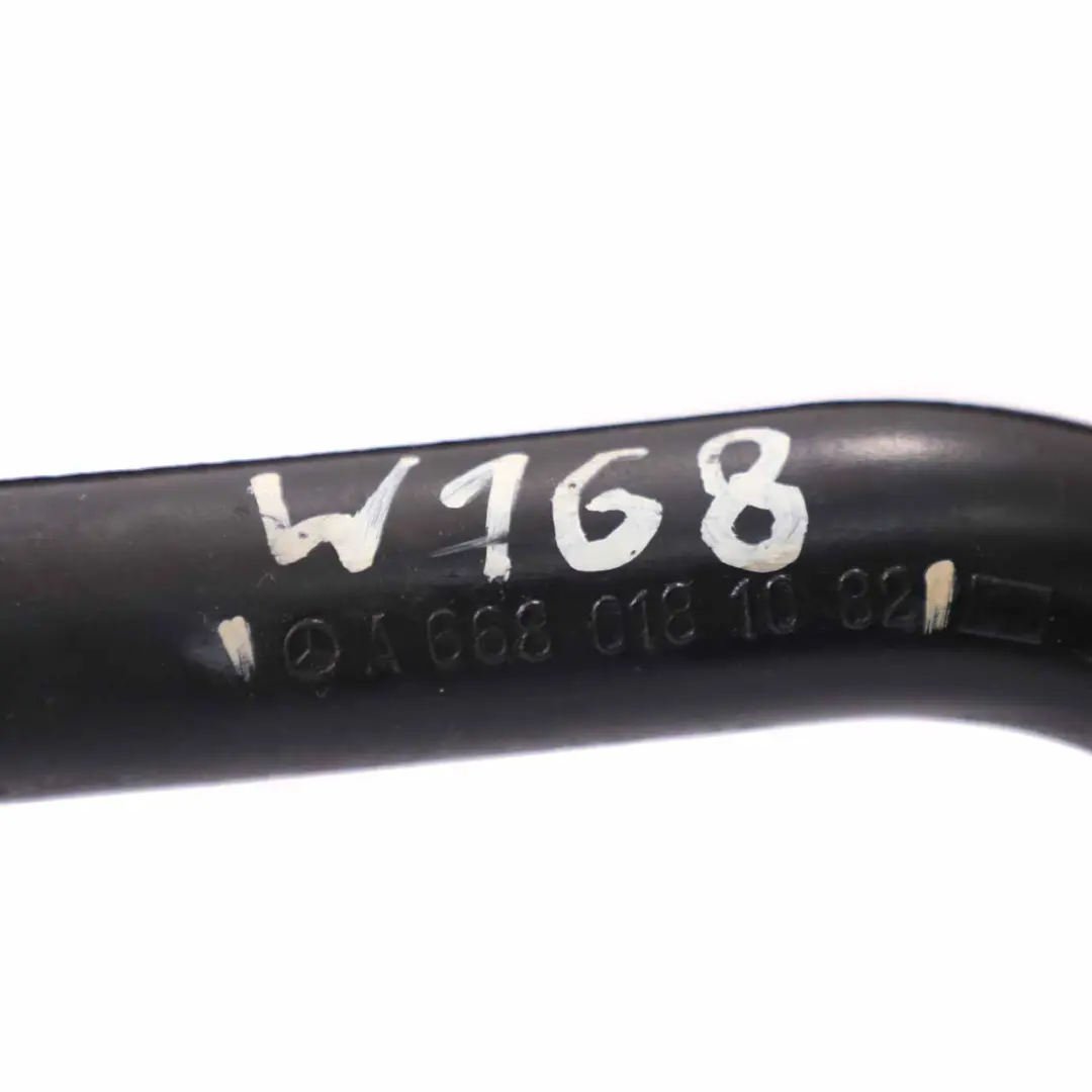  Intake Hose Mercedes W168 OM668 Air Intake Pipe Tube Hose Diesel - SKU A6680181082 - Part number A6680181082