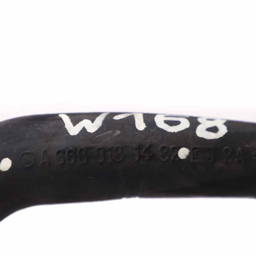  Manguera de Admisión Mercedes W168 OM668 Aire Manguera Diesel - SKU A6680181482 - Número de pieza A6680181482