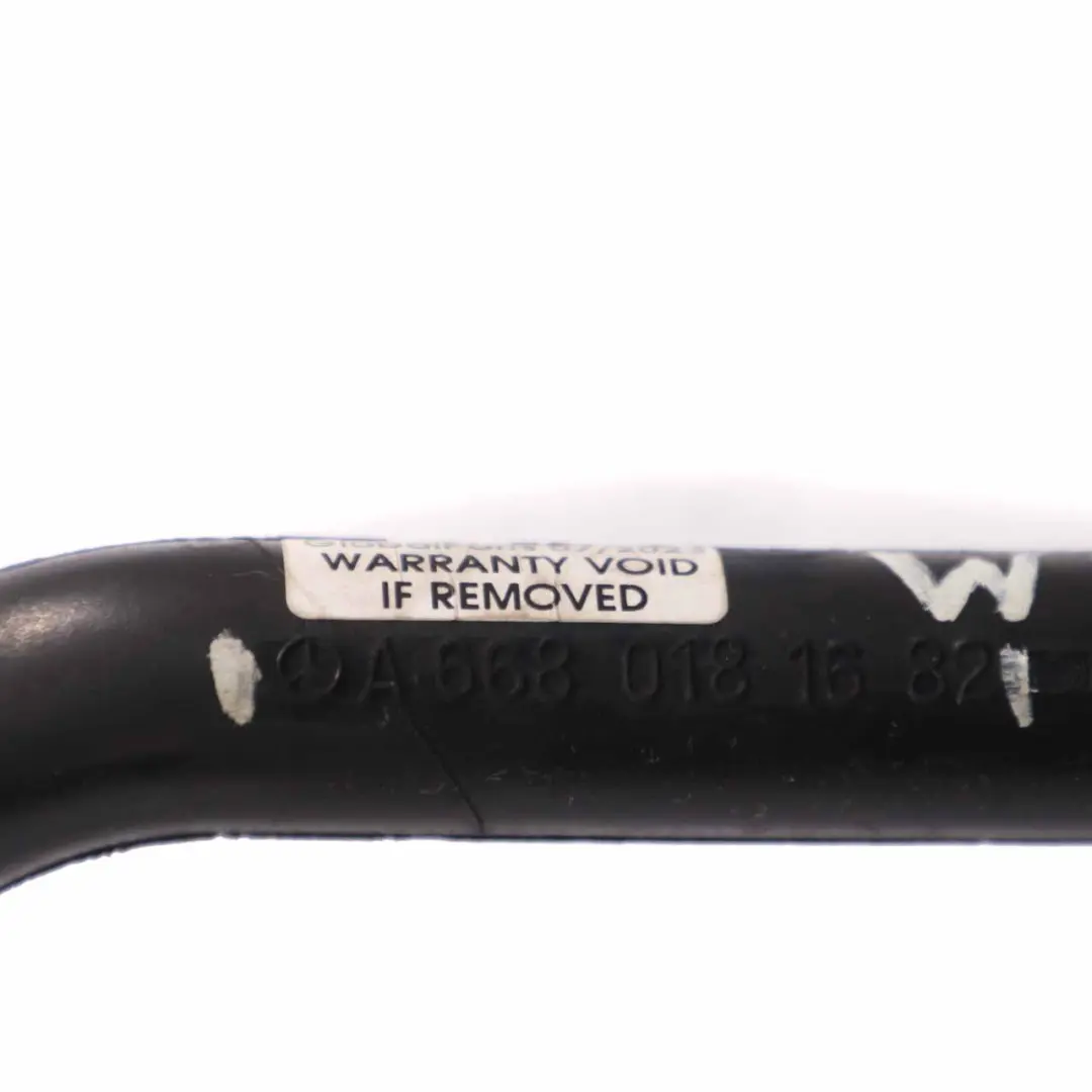  Tubo di aspirazione Mercedes W168 OM668 Tubo flessibile Diesel - SKU A6680181682 - Numero di parte A6680181682