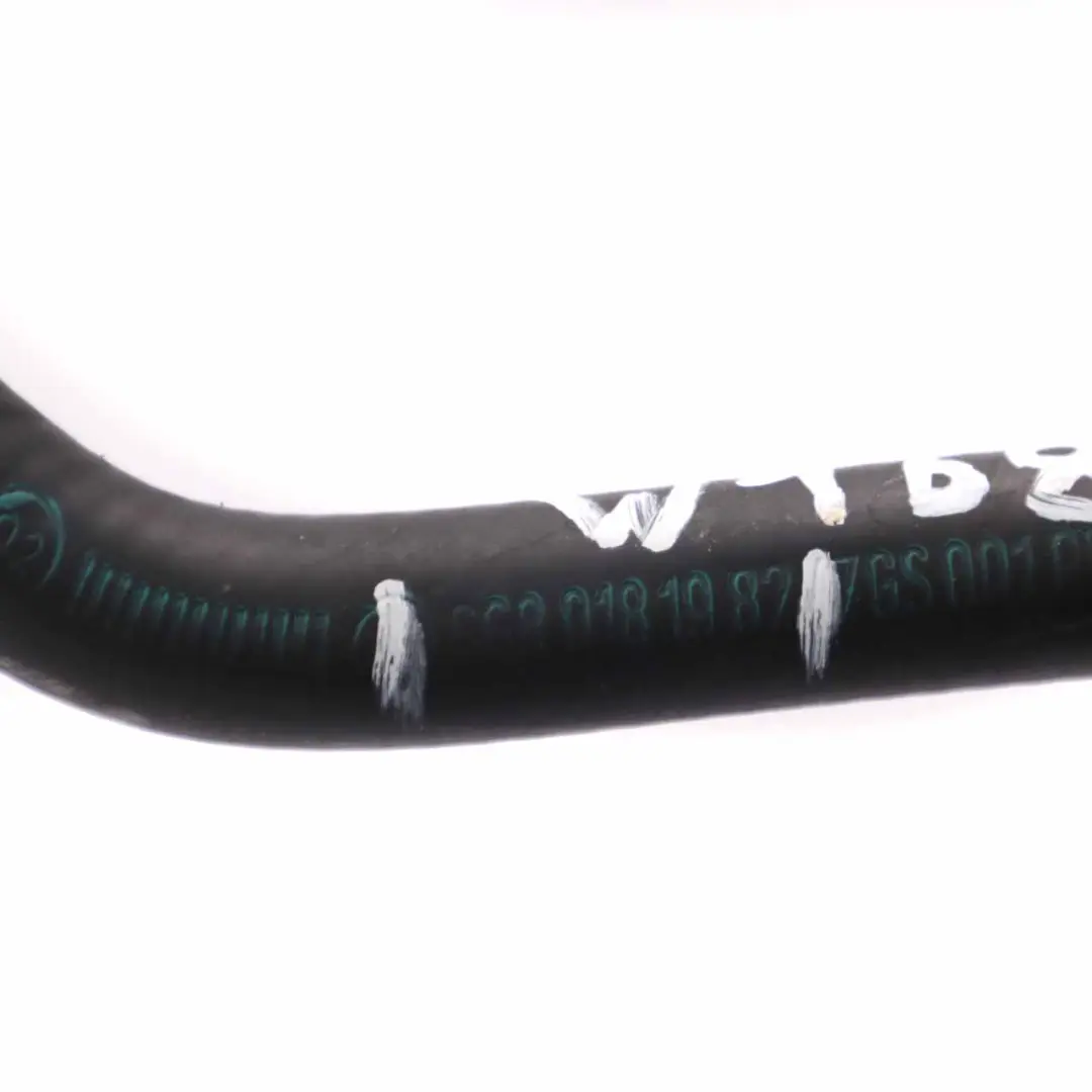 Tuyau refroidissement Mercedes W168 OM668 Diesel canalisation d'eau pour à propos du numéro de pièce A6680181982 Tuyau refroidissement Mercedes W168 OM668 Diesel canalisation d'eau - SKU A6680181982 - Numéro de pièce A6680181982