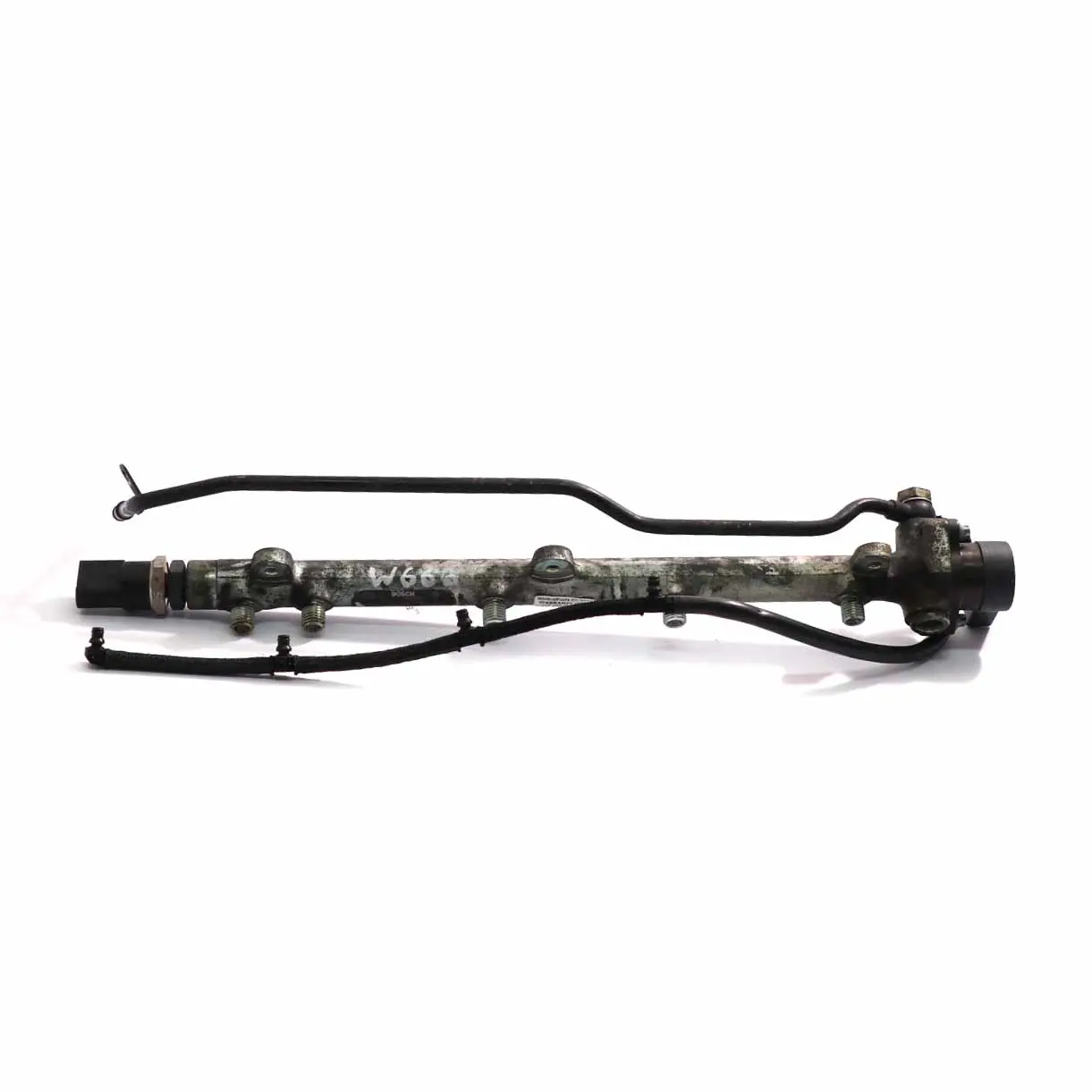 Mercedes W168 OM668 668.940 Diesel Iniettore Rail Line A6680700095