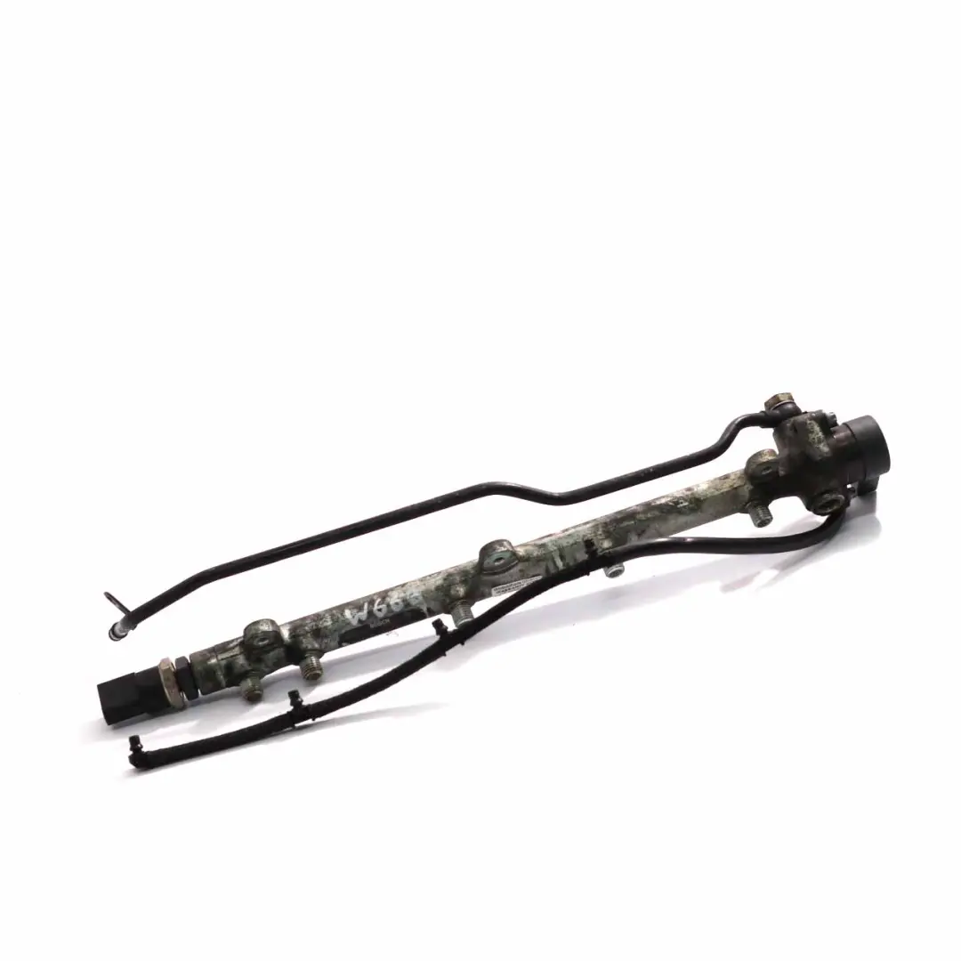 OM668 668.940 Diesel Iniettore Rail Line per Mercedes W168 con numero di parte A6680700095 Mercedes W168 OM668 668.940 Diesel Iniettore Rail Line - SKU A6680700095 - Numero di parte A6680700095