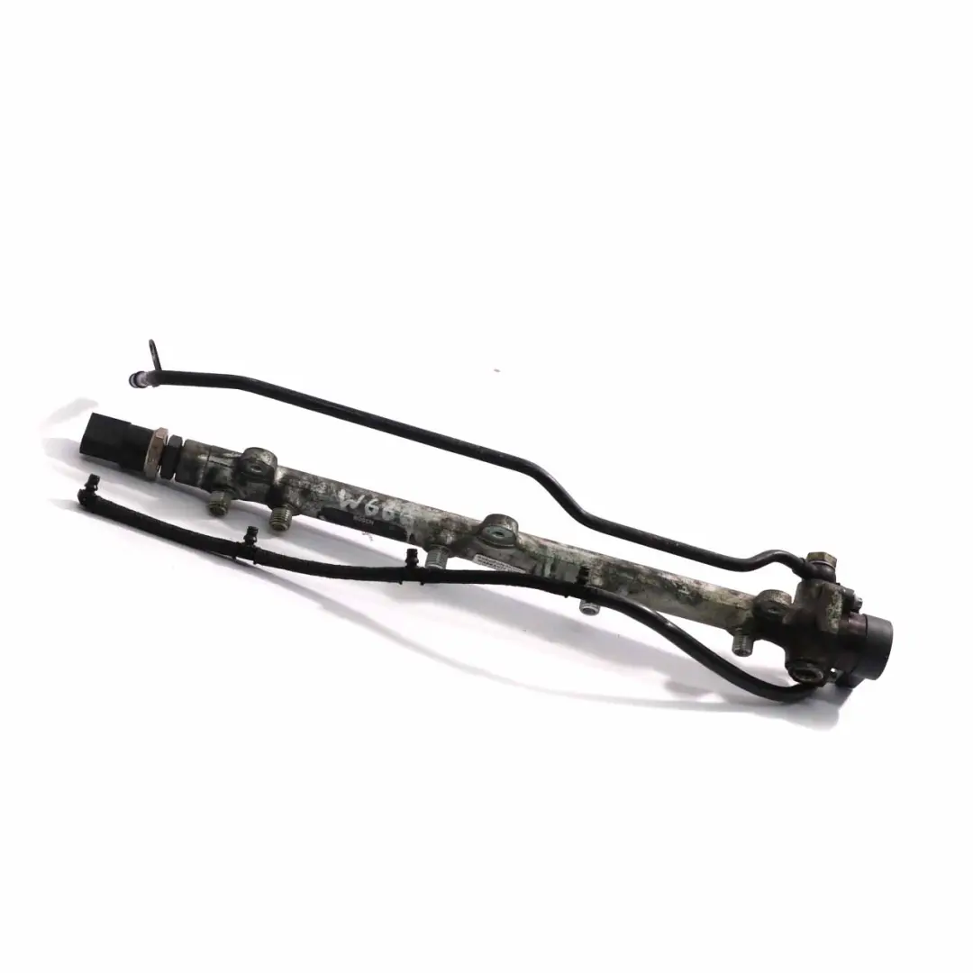 Mercedes W168 OM668 668.940 Diesel Fuel Injector Rail Line - SKU A6680700095 - Part number A6680700095