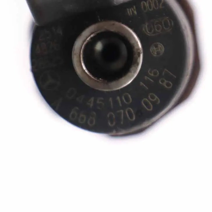  Inyector de combustible Mercedes W168 Diesel OM668 Common Rail - SKU A6680700987 - Número de pieza A6680700987