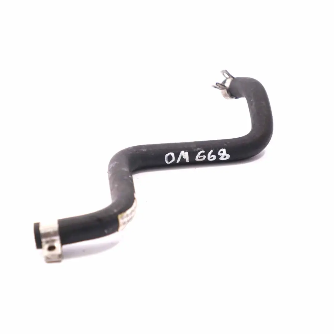 OM668 Fuel Hose Diesel Fuel Pump Return Line Pipe to Mercedes W168 with Part number A6680780381 Mercedes W168 OM668 Fuel Hose Diesel Fuel Pump Return Line Pipe - SKU A6680780381 - Part number A6680780381
