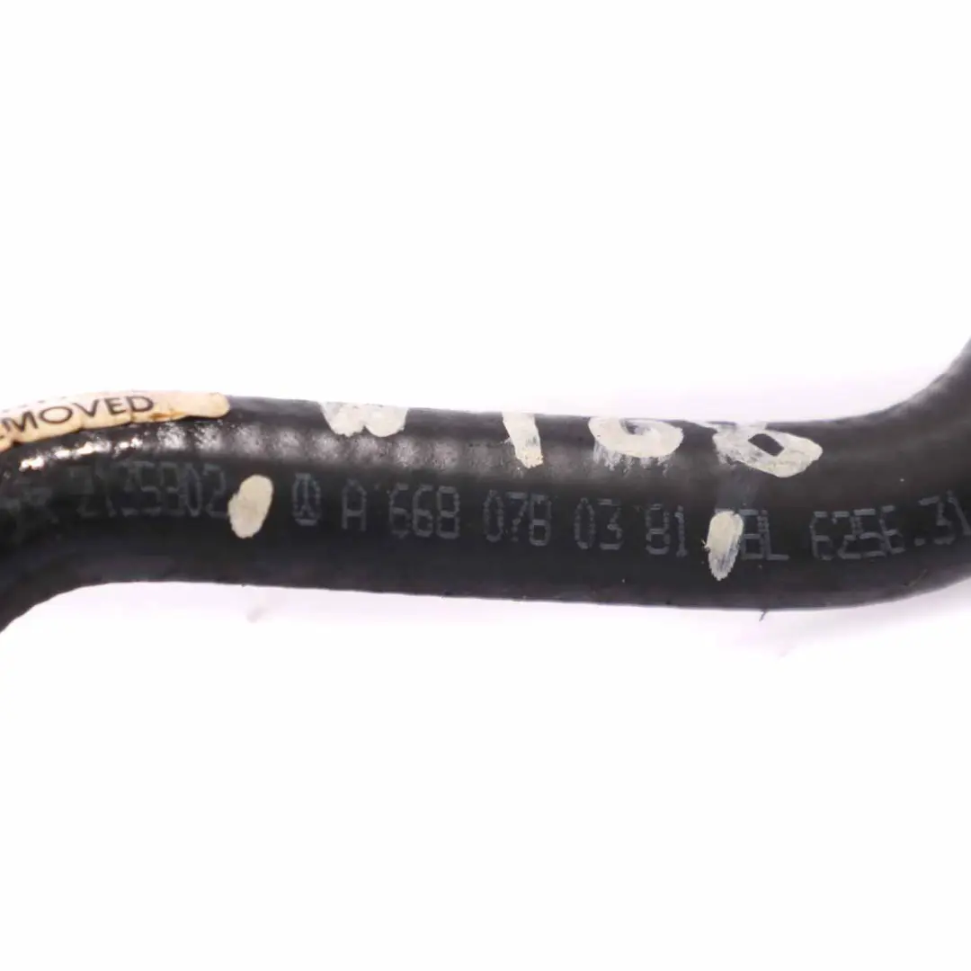 Mercedes W168 OM668 Tubo flessibile del carburante pompa diesel - SKU A6680780381 - Numero di parte A6680780381