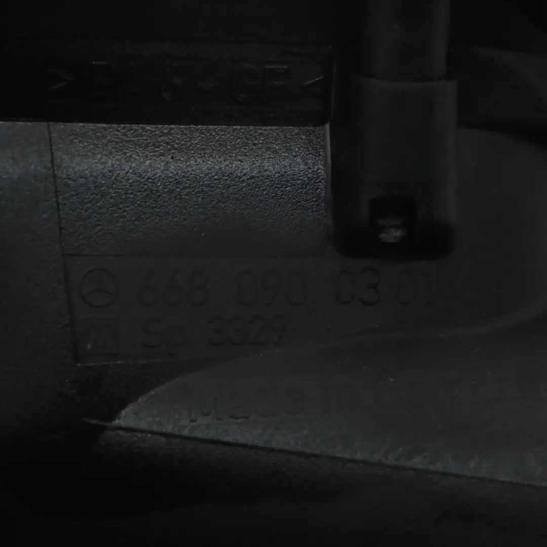 OM668 A170 CDI Diesel Inlet Intake Manifold to Mercedes W168 with Part number A6680900301 Mercedes W168 OM668 A170 CDI Diesel Inlet Intake Manifold - SKU A6680900301 - Part number A6680900301