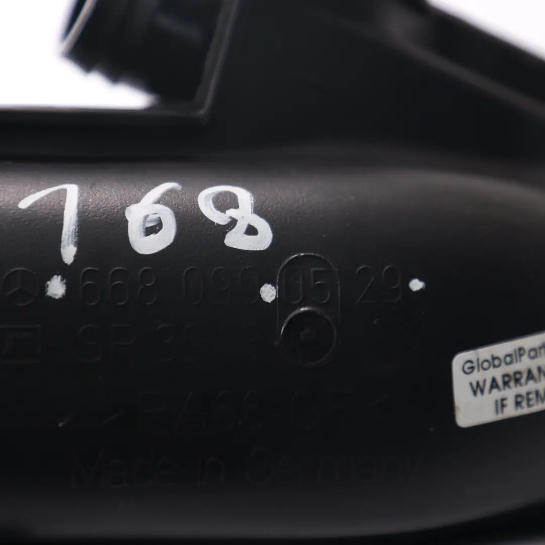  Manguera admisión Mercedes W168 A170 CDI OM668 Diesel Entrada aire - SKU A6680900529 - Número de pieza A6680900529