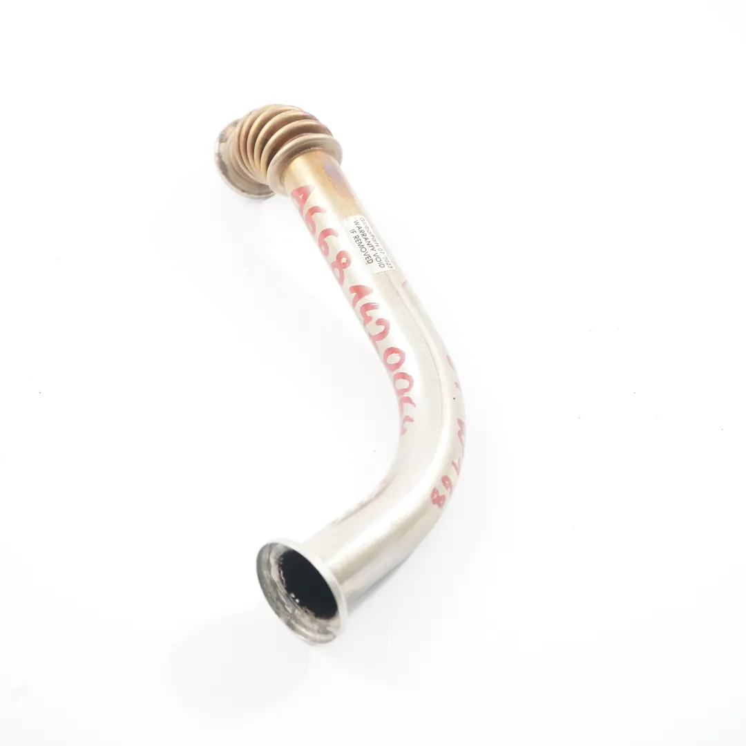 OM668 Diesel Exhaust Manifold EGR Line Pipe Hose to Mercedes W168 with Part number A6681420064 Mercedes W168 OM668 Diesel Exhaust Manifold EGR Line Pipe Hose - SKU A6681420064 - Part number A6681420064