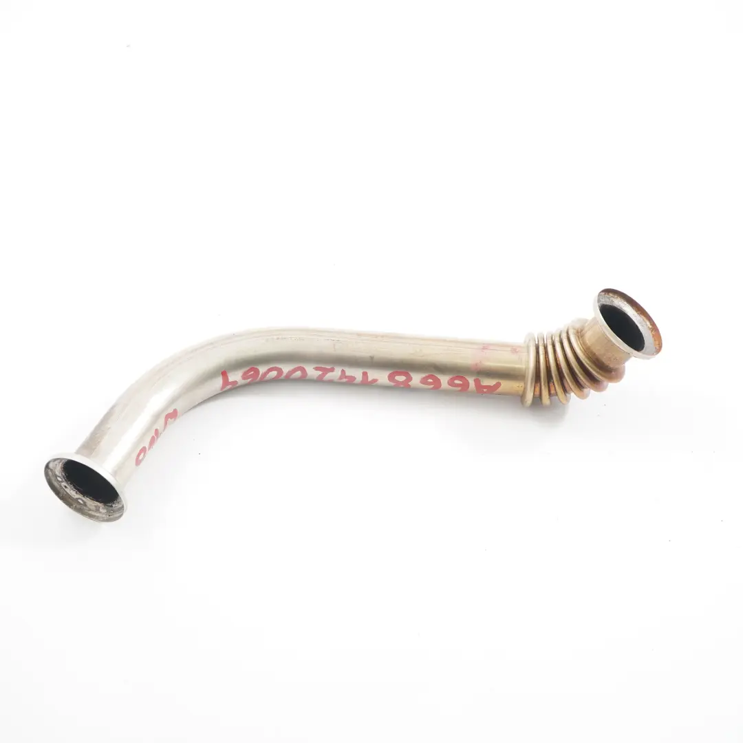 Mercedes W168 OM668 Diesel Exhaust Manifold EGR Line Pipe Hose - SKU A6681420064 - Part number A6681420064