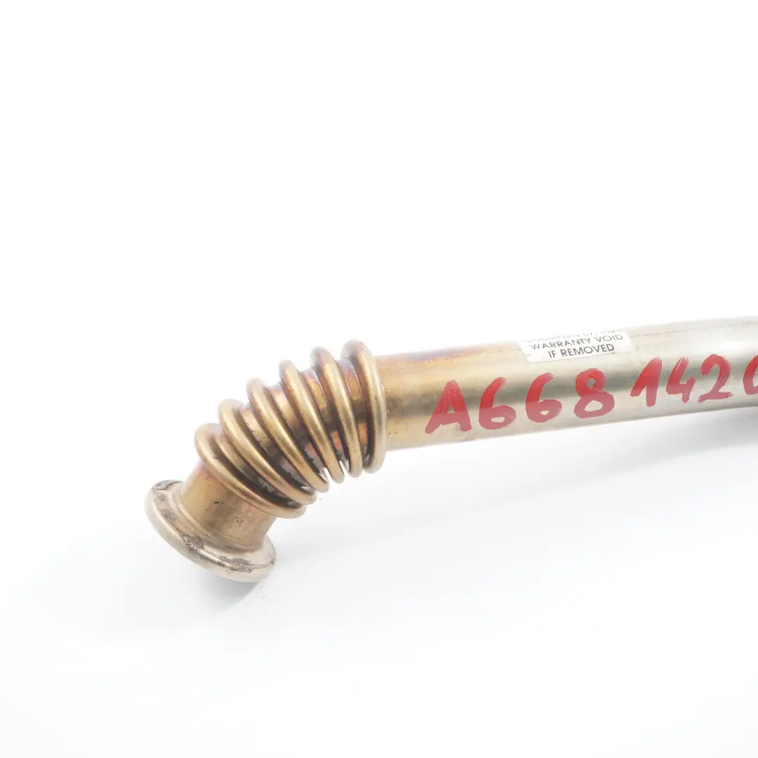 Mercedes W168 OM668 Diesel collettore di scarico AGR linea tubo - SKU A6681420064 - Numero di parte A6681420064