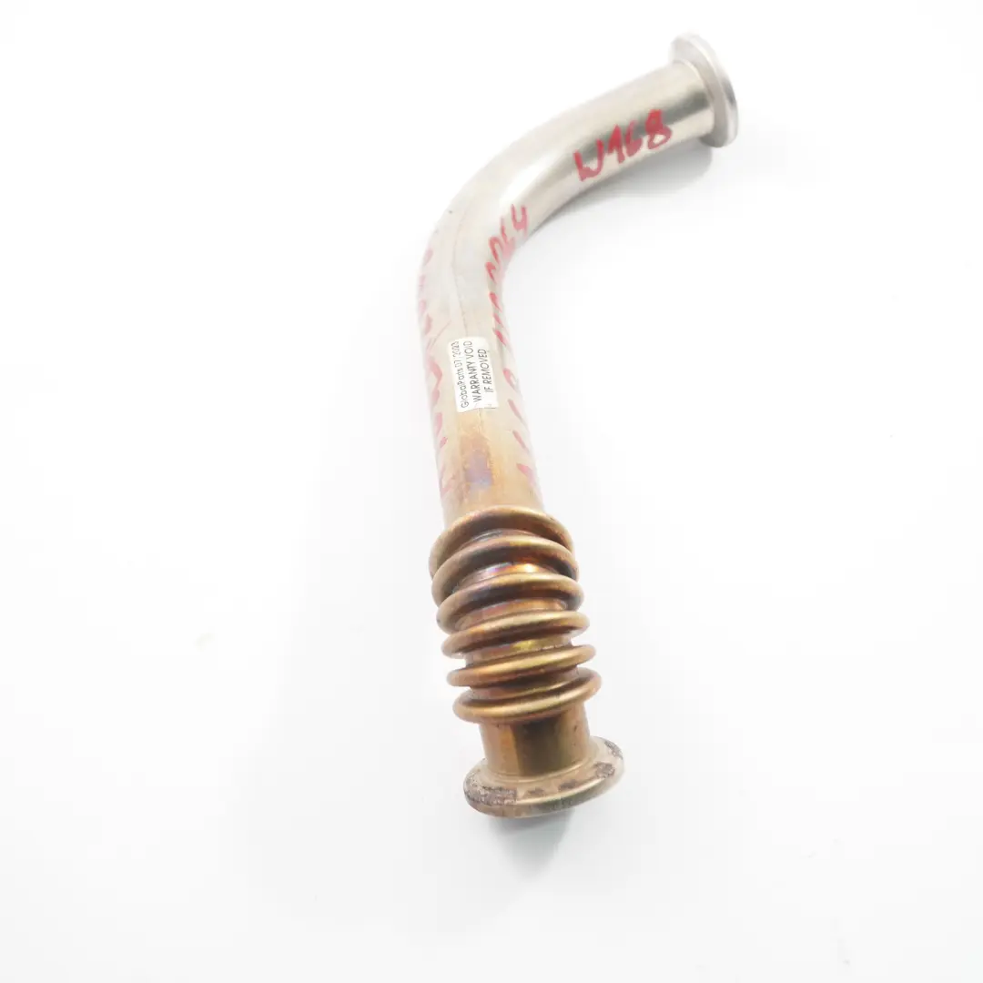 OM668 Diesel Exhaust Manifold EGR Line Pipe Hose to Mercedes W168 with Part number A6681420064 Mercedes W168 OM668 Diesel Exhaust Manifold EGR Line Pipe Hose - SKU A6681420064 - Part number A6681420064