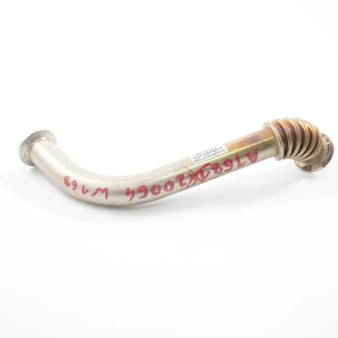 OM668 Diesel Collecteur d'échappement AGR pour Mercedes W168 à propos du numéro de pièce A6681420064 Mercedes W168 OM668 Diesel Collecteur d'échappement AGR - SKU A6681420064 - Numéro de pièce A6681420064