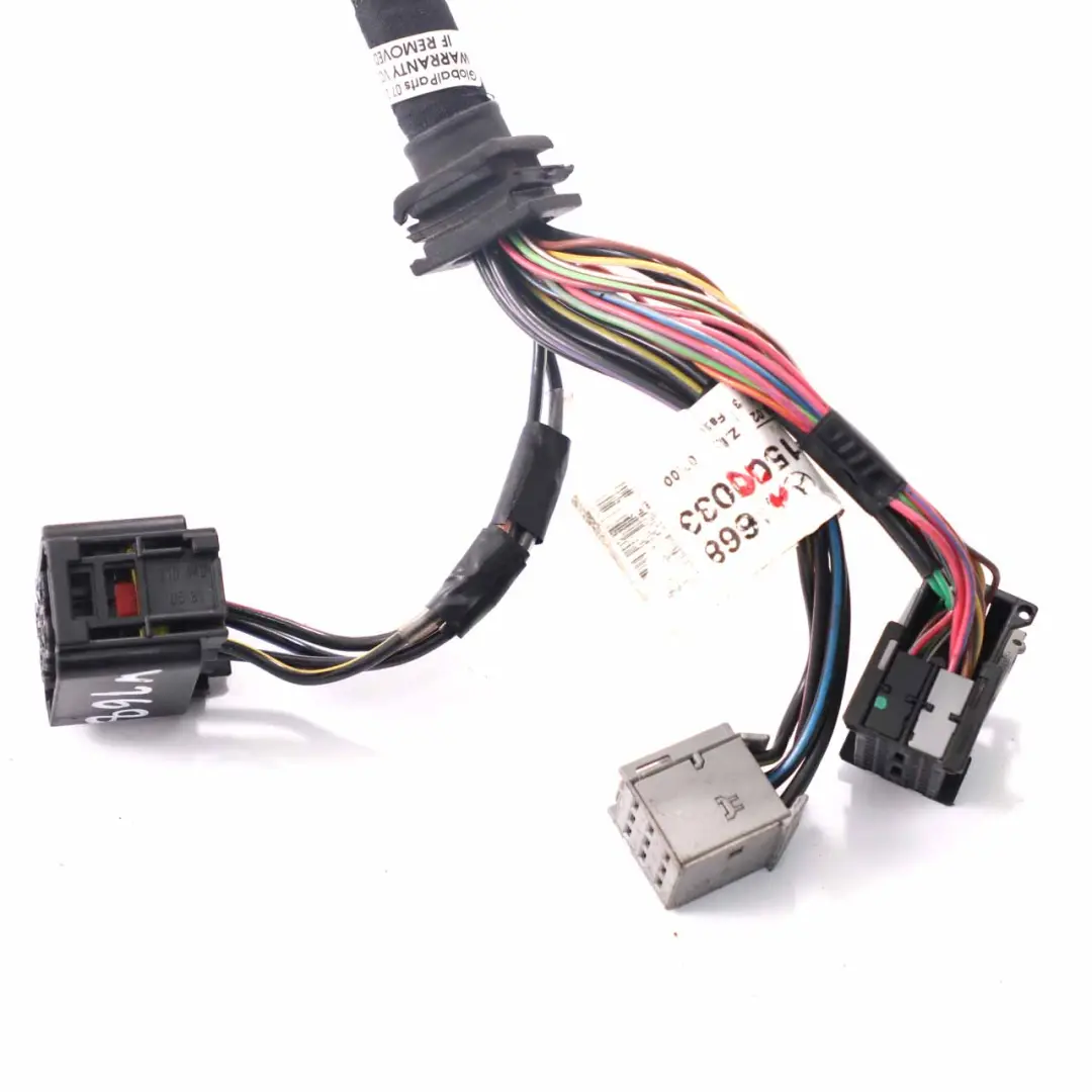 Wiring Mercedes W168 668942 Diesel Module Loom Harness Cables to Engine with Part number A6681500033 Engine Wiring Mercedes W168 668942 Diesel Module Loom Harness Cables - SKU A6681500033 - Part number A6681500033