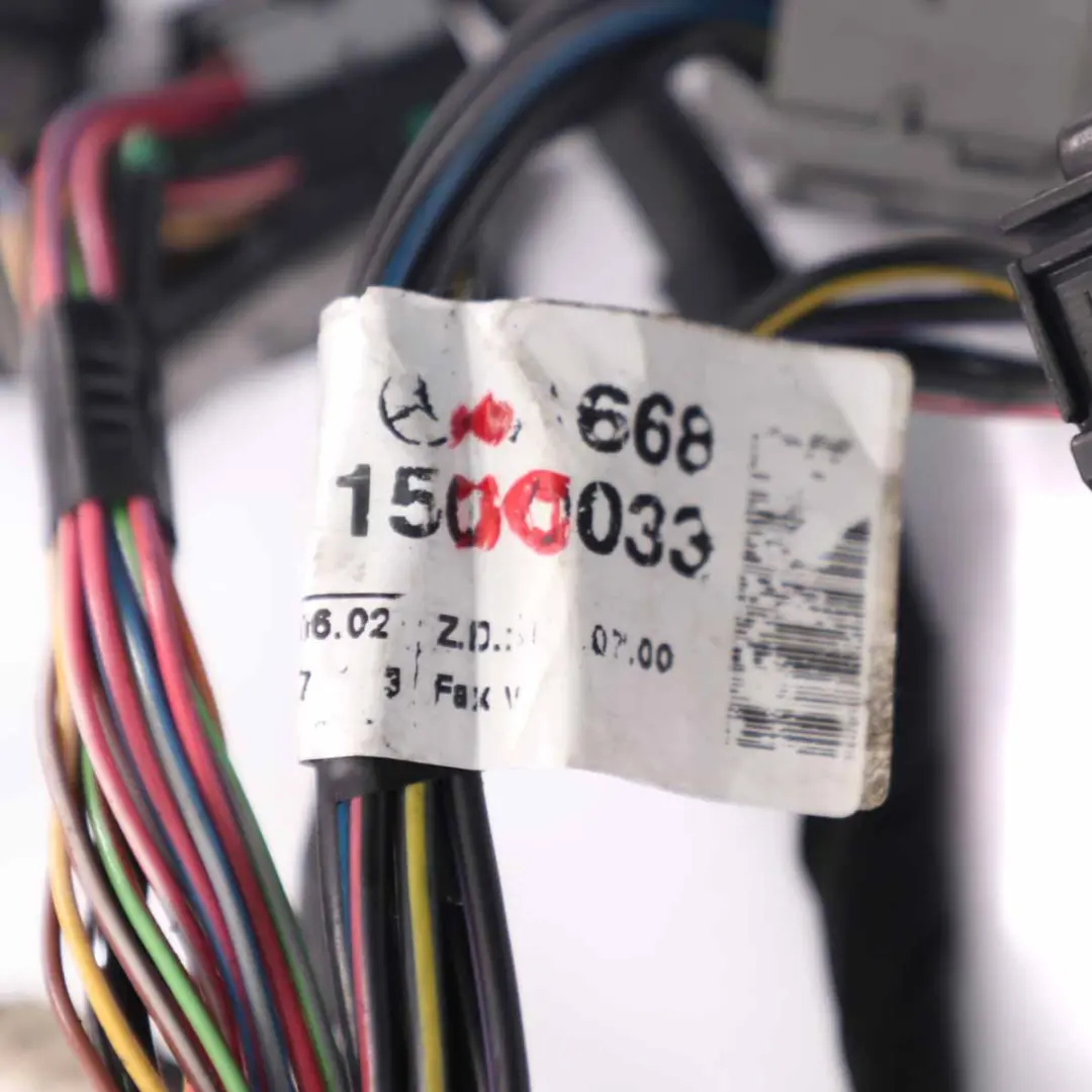 Verkabelung Mercedes W168 668942 Diesel Modul Kabelbaum für Motor mit Teilenummer A6681500033 Motor Verkabelung Mercedes W168 668942 Diesel Modul Kabelbaum - SKU A6681500033 - Teilenummer A6681500033