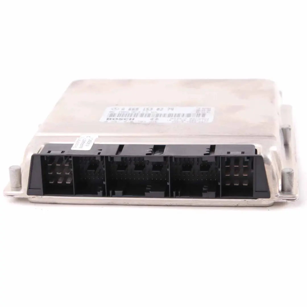 Mercedes W168 A170 CDI 95HP OM668.942 Engine Control ECU Kit A0275454132 + Key - SKU A6681530279-1 - Part number A6681530279