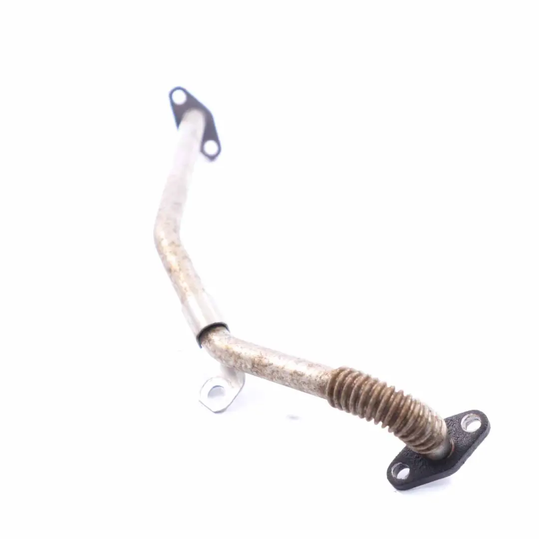 Oil Pipe Mercedes W168 OM668 Turbocharger Turbo Return Line Hose to with Part number A6681800420 Oil Pipe Mercedes W168 OM668 Turbocharger Turbo Return Line Hose - SKU A6681800420 - Part number A6681800420
