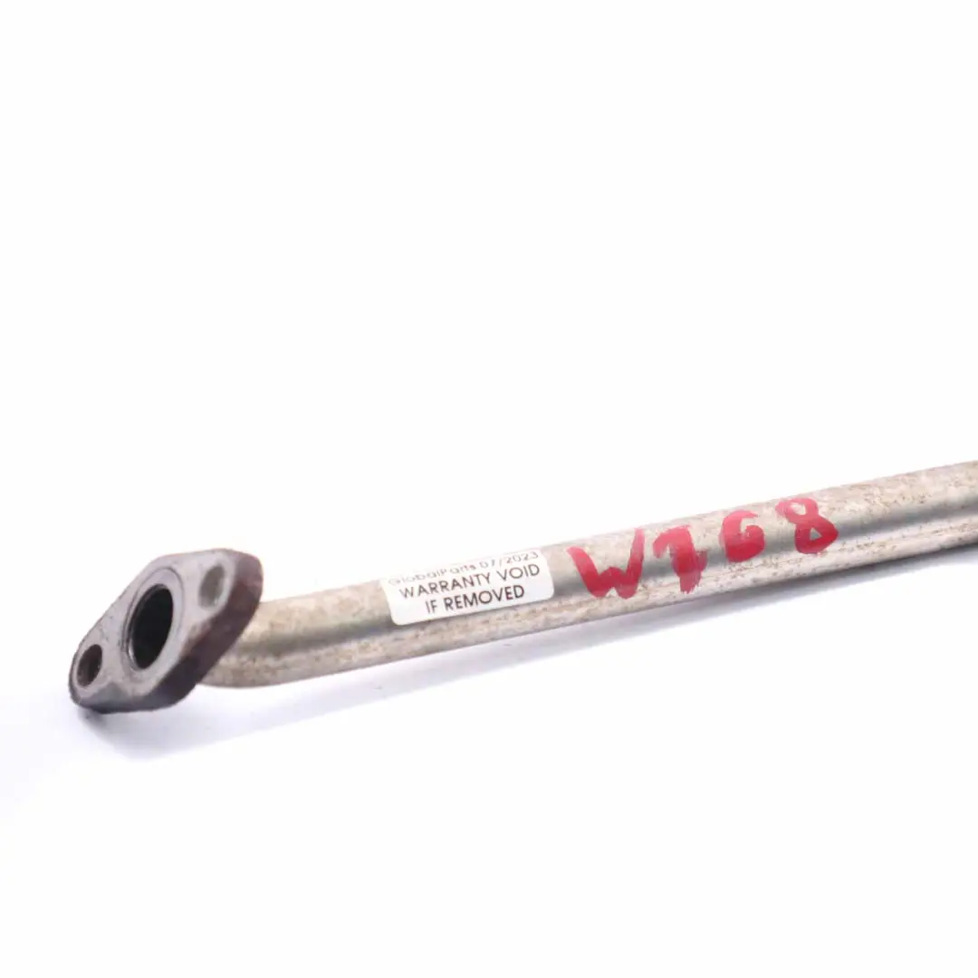 Oil Pipe Mercedes W168 OM668 Turbocharger Turbo Return Line Hose to with Part number A6681800420 Oil Pipe Mercedes W168 OM668 Turbocharger Turbo Return Line Hose - SKU A6681800420 - Part number A6681800420