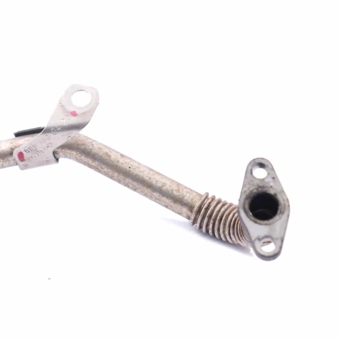 Oil Pipe Mercedes W168 OM668 Turbocharger Turbo Return Line Hose to with Part number A6681800420 Oil Pipe Mercedes W168 OM668 Turbocharger Turbo Return Line Hose - SKU A6681800420 - Part number A6681800420
