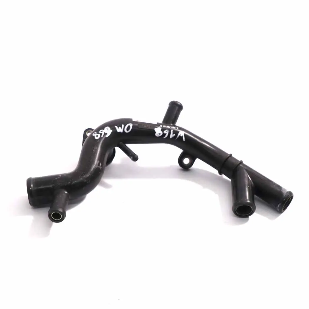 Tubo refrigerante Mercedes W168 OM668 acqua linea raffreddamento per con numero di parte A6682000752 Tubo refrigerante Mercedes W168 OM668 acqua linea raffreddamento - SKU A6682000752 - Numero di parte A6682000752