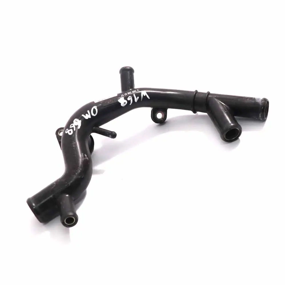 Tuyau refroidissement Mercedes W168 OM668 canalisation d'eau pour à propos du numéro de pièce A6682000752 Tuyau refroidissement Mercedes W168 OM668 canalisation d'eau - SKU A6682000752 - Numéro de pièce A6682000752