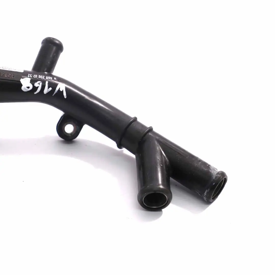 Coolant Hose Mercedes W168 OM668 Diesel Water Pipe Line Cooling to with Part number A6682000752 Coolant Hose Mercedes W168 OM668 Diesel Water Pipe Line Cooling - SKU A6682000752 - Part number A6682000752