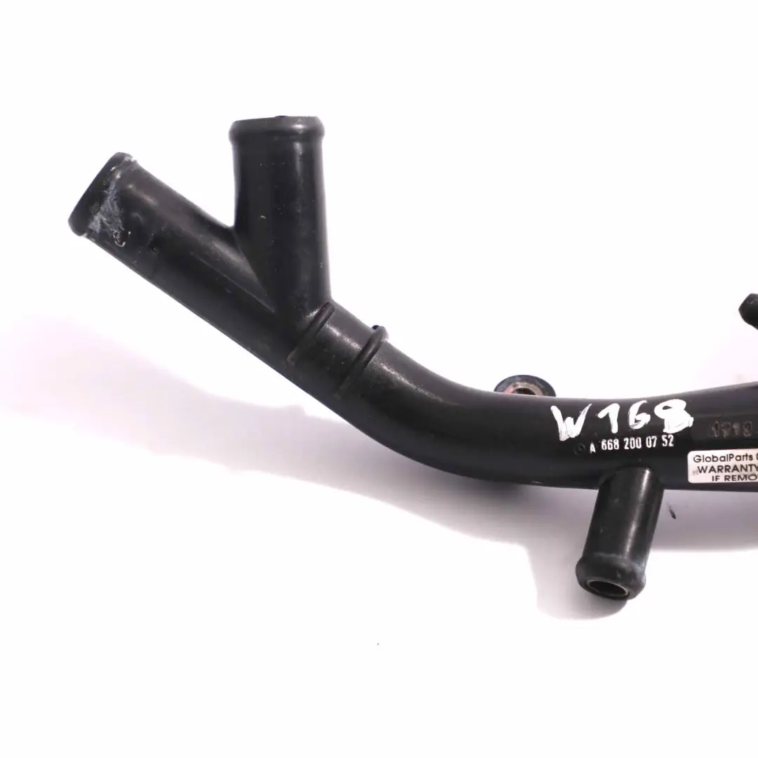  Tuyau refroidissement Mercedes W168 OM668 canalisation d'eau - SKU A6682000752 - Numéro de pièce A6682000752