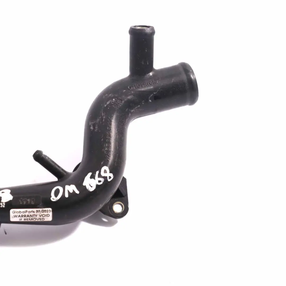 Tuyau refroidissement Mercedes W168 OM668 canalisation d'eau pour à propos du numéro de pièce A6682000752 Tuyau refroidissement Mercedes W168 OM668 canalisation d'eau - SKU A6682000752 - Numéro de pièce A6682000752