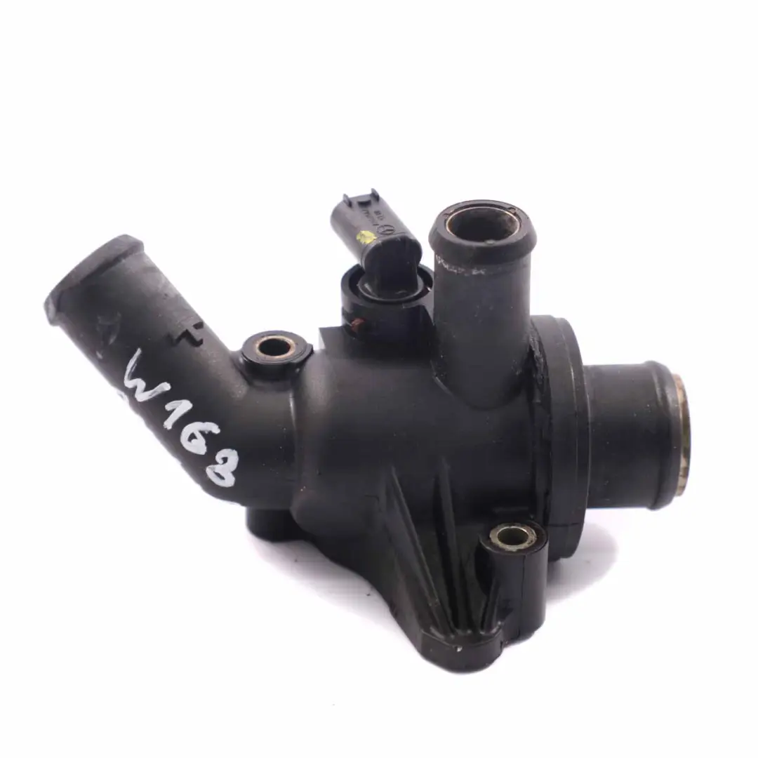Mercedes W168 OM668 Diesel Thermostat Coolant Housing - SKU A6682030275 - Part number A6682030275