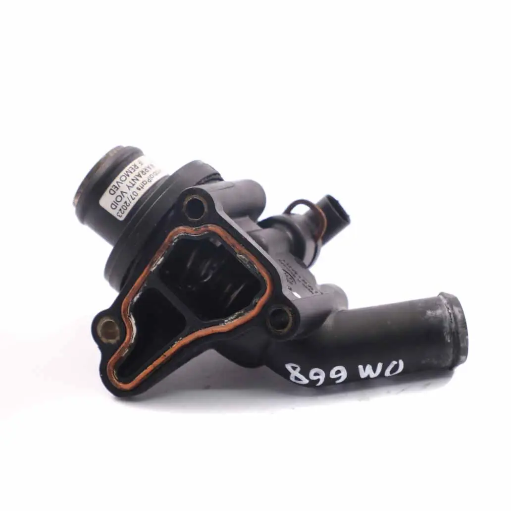 OM668 Diesel Thermostat Coolant Housing to Mercedes W168 with Part number A6682030275 Mercedes W168 OM668 Diesel Thermostat Coolant Housing - SKU A6682030275 - Part number A6682030275