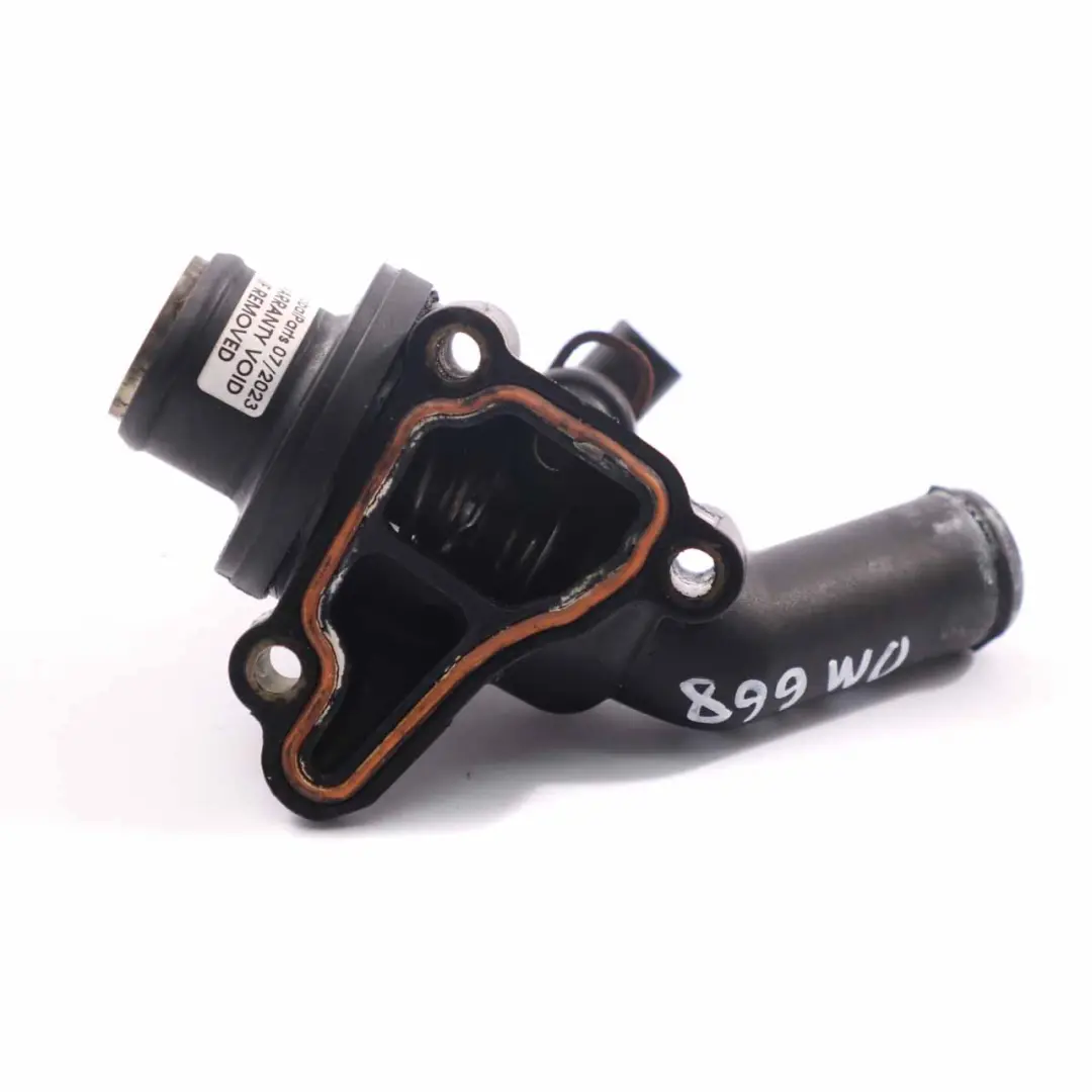 Mercedes W168 OM668 Diesel Thermostat Coolant Housing - SKU A6682030275 - Part number A6682030275