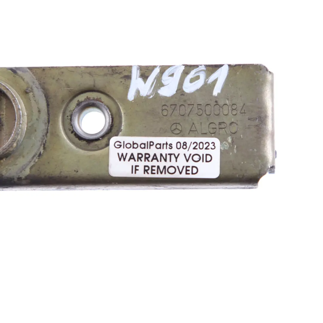 Mercedes Sprinter W901 W903 Engine Hood Lock - SKU A6707500084 - Part number A6707500084