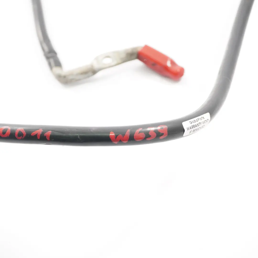 Cable batería mazo de cables positivo para Mercedes Vito Viano W639 con número de pieza A6735460011 Mercedes Vito Viano W639 Cable batería mazo de cables positivo - SKU A6735460011 - Número de pieza A6735460011