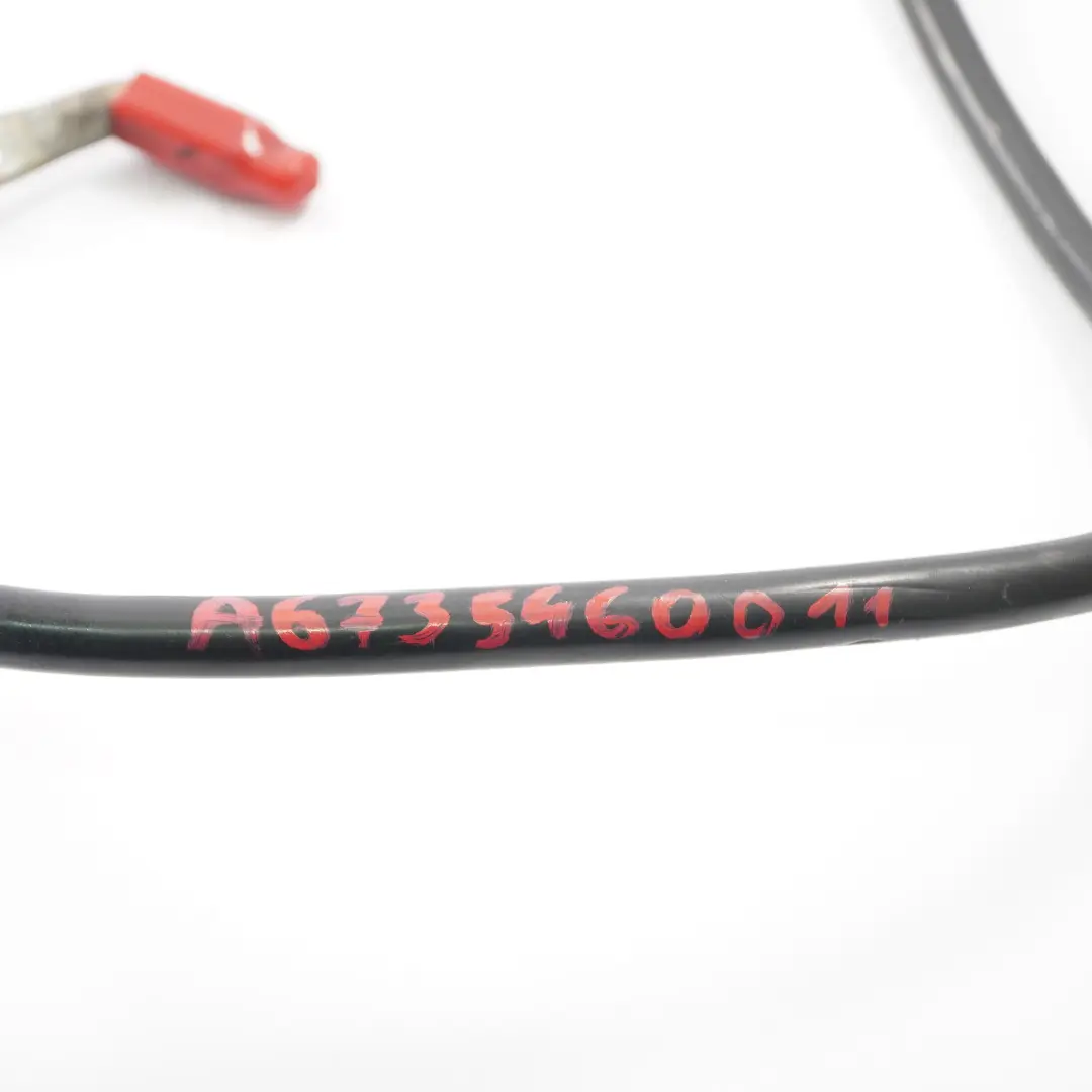 Mercedes Vito Viano W639 Battery Cable Positive Wiring Harness - SKU A6735460011 - Part number A6735460011